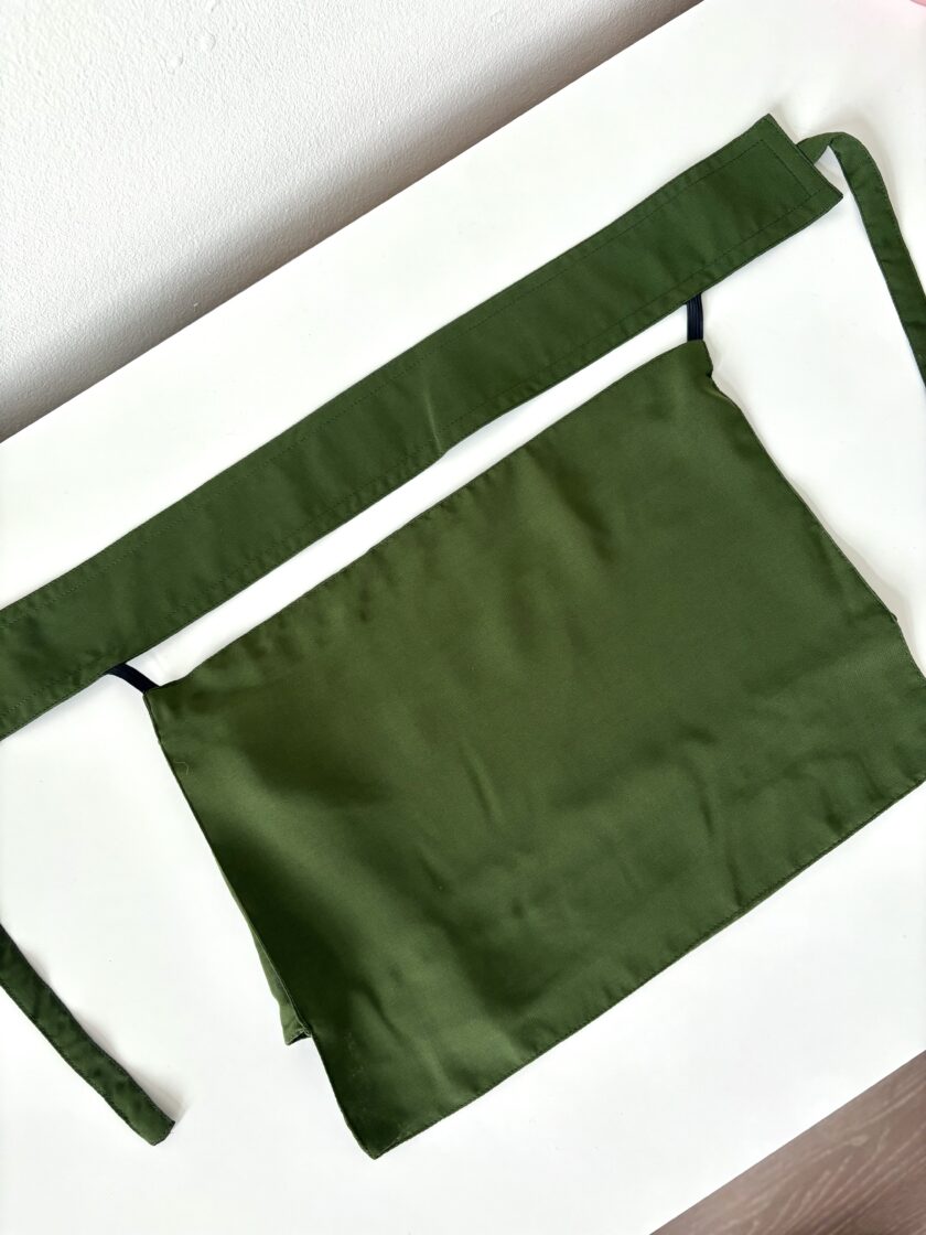 Easy Eat Niqab - Olive Green - Image 3