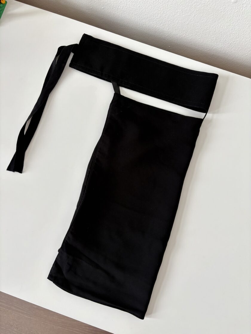 Easy Eat Niqab - Black Nose String - Image 3